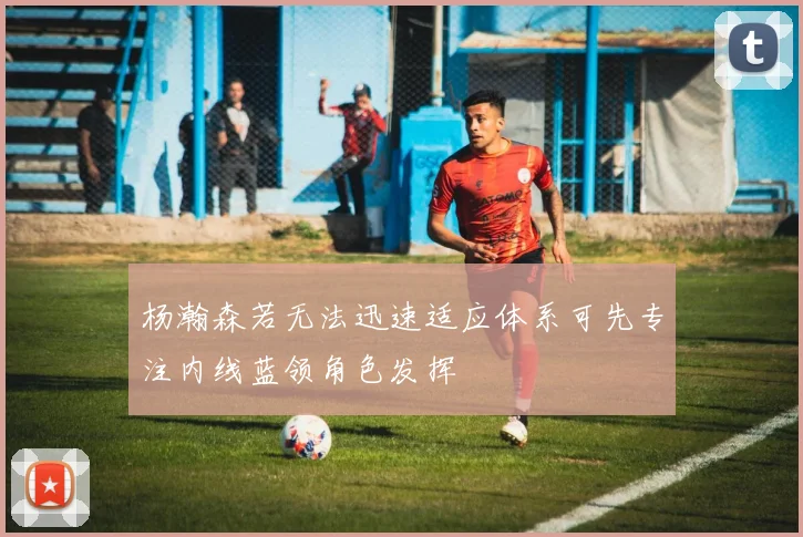 杨瀚森若无法迅速适应体系可先专注内线蓝领角色发挥